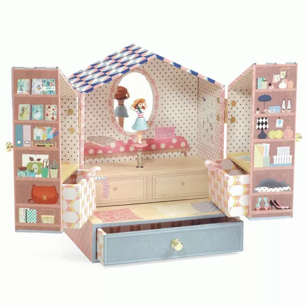 Zenélő ékszerdoboz - Tinou shop