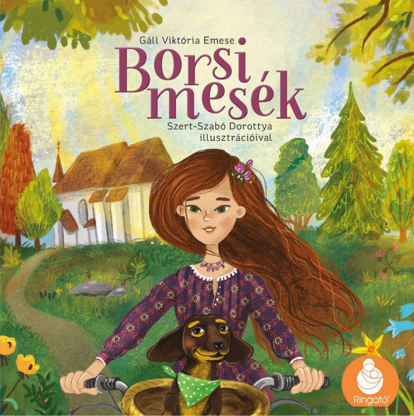 Borsi mesék: Borsi palacsintája - Borsi esküvőn