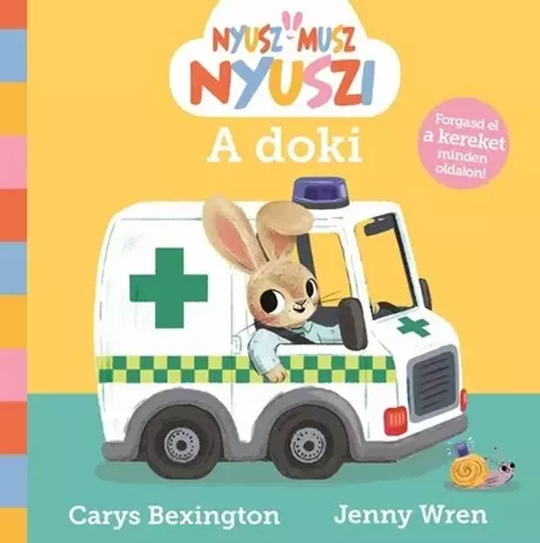 Nyusz-Musz Nyuszi  - A doki