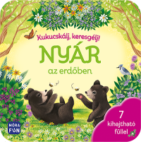 Kukucskálj, keresgélj! - Nyár az erdőben - 7 kihajtható füllel