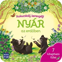 Kukucskálj, keresgélj! - Nyár az erdőben - 7 kihajtható füllel