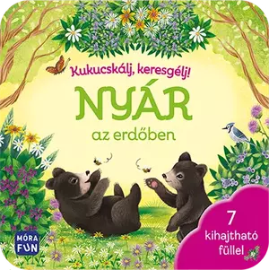 Kukucskálj, keresgélj! - Nyár az erdőben - 7 kihajtható füllel