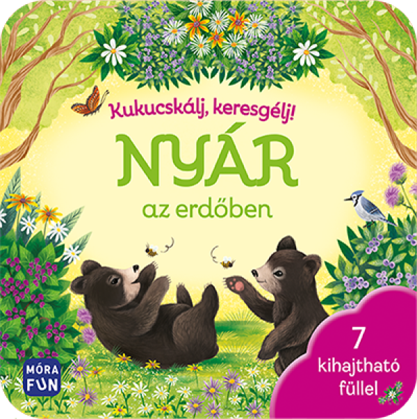 Kukucskálj, keresgélj! - Nyár az erdőben - 7 kihajtható füllel
