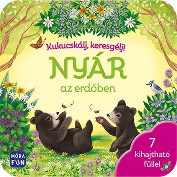 Kukucskálj, keresgélj! - Nyár az erdőben - 7 kihajtható füllel