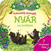 Kukucskálj, keresgélj! - Nyár az erdőben - 7 kihajtható füllel