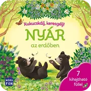 Kukucskálj, keresgélj! - Nyár az erdőben - 7 kihajtható füllel