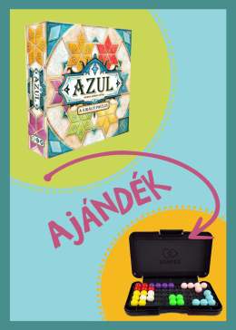 Az új Azul társas mellé ajándékot adunk!