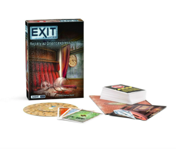 EXIT 7. - Rejtély az Orient expresszen