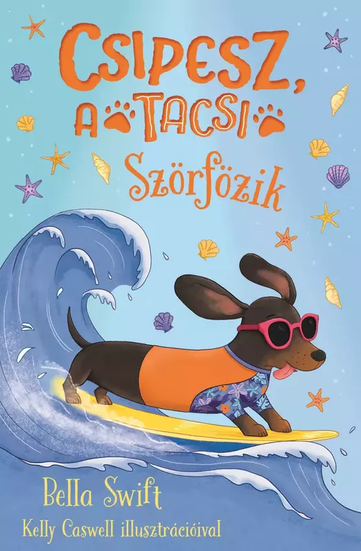 Csipesz, a tacsi szörfözik