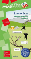 Szavak ásza -Játékos anyanyelvi feladatok 4. osztály - LDI553 - miniLÜK