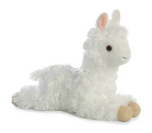 Plüss Alpaka - 20 cm