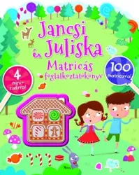 Jancsi és Juliska - Matricás foglalkoztatókönyv