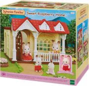 Sylvanian - Sweet rasberry házikó