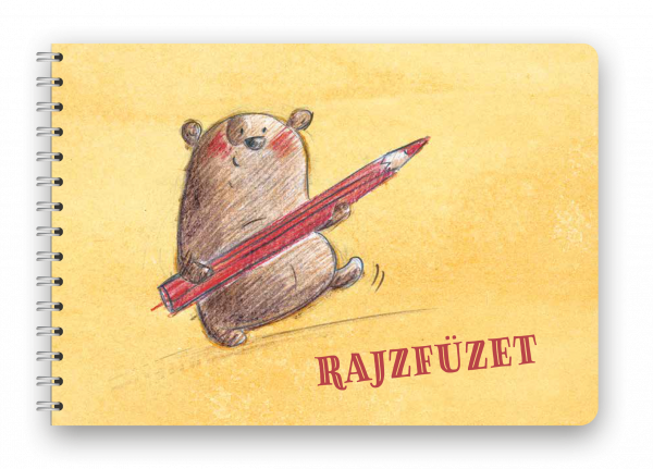 Pagony Art - Rajzfüzet - A5 - Rajzolj krumplit! 1
