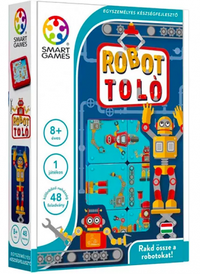 Smart games - Robot toló
