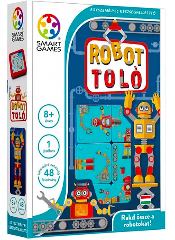Smart games - Robot toló