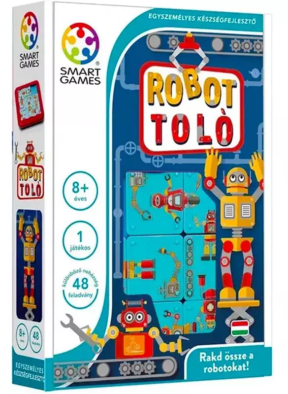 Smart games - Robot toló