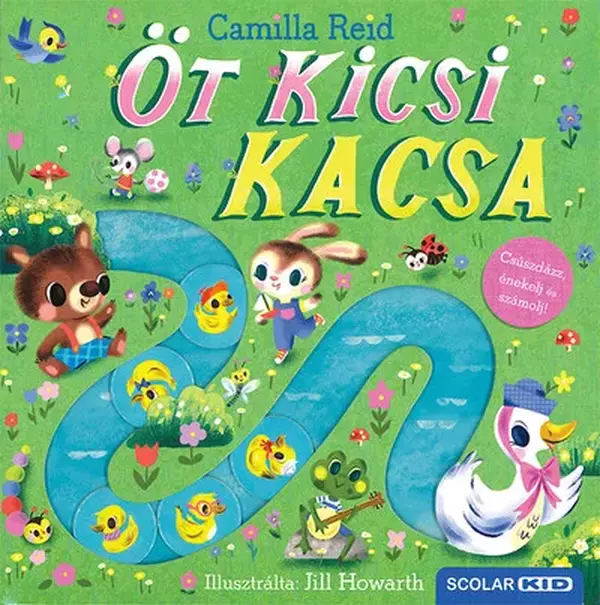 Öt kicsi kacsa