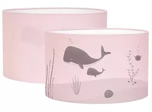 Gyerek lámpa sziluett óceán pink