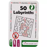 50 labirintus - Foglalkoztató kártyák
