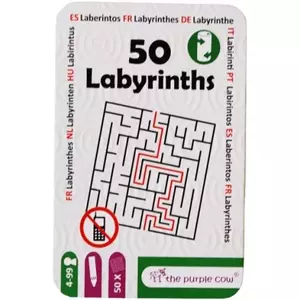 50 labirintus - Foglalkoztató kártyák