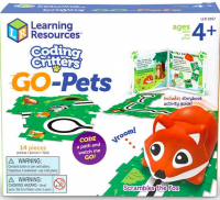 Coding crtitters - Go-pets - Róka