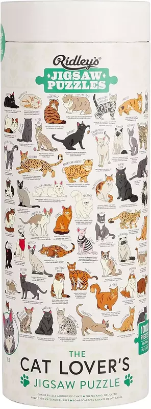 Puzzle - Macskák világa - 1000db
