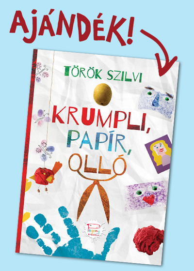Pagony könyvek mellé egy kreatív könyv ajándékba!