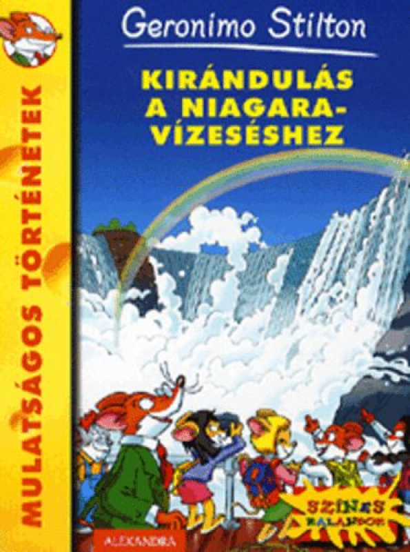 Kirándulás a Niagara vízeséshez