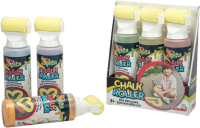 Aszfaltkréta festő henger - 3szín