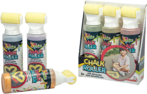 Aszfaltkréta festő henger - 3szín