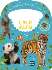 Hordohzató képeskönyvem - A világ állatai