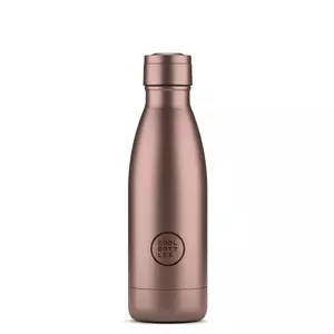 Rozsdamentes acél termosz - Metallic Rose - 350ml