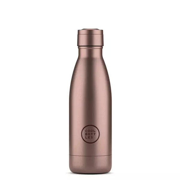Rozsdamentes acél termosz - Metallic Rose - 350ml