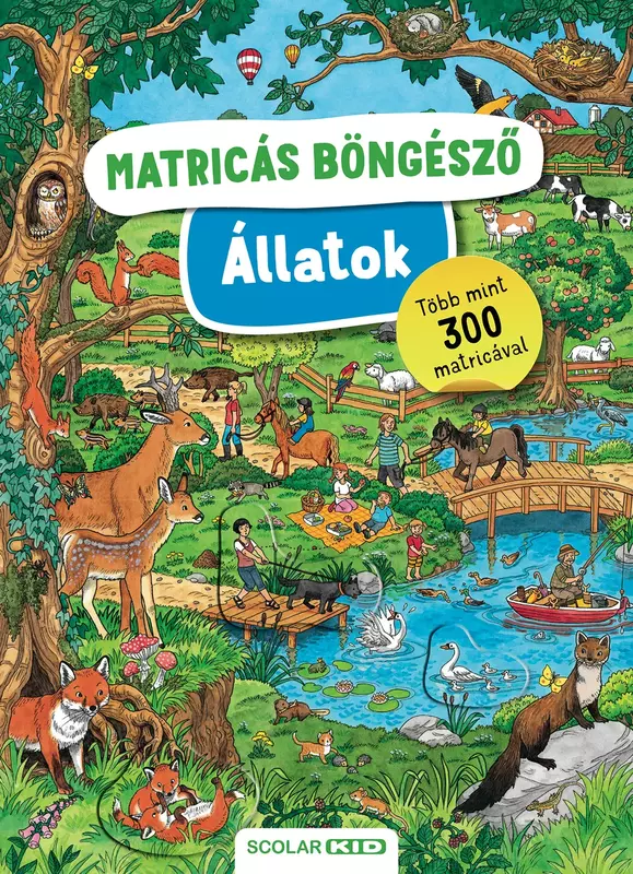 Matricás böngésző – Állatok