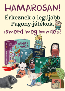 Hamarosan érkeznek a legújabb Pagony társasok!