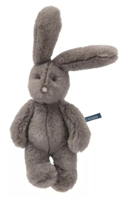 Plüss nyuszi - Szürke - 22cm