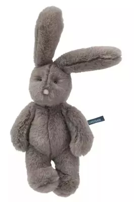 Plüss nyuszi - Szürke - 22cm