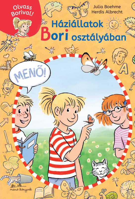 Háziállatok Bori osztályában