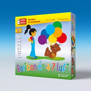 Boribon és a 7 lufi - puzzle
