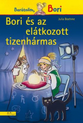 Bori és az elátkozott tizenhármas - Barátnőm, Bori regények