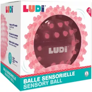 Szenzoros labda - 1db - Rózsaszín