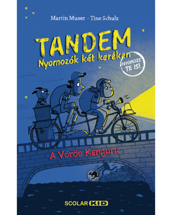 Tandem - Nyomozók két keréken - A Vörös Kenguru