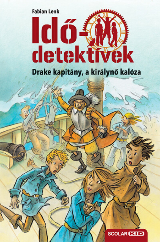 Drake kapitány, a királynő kalóza - Idődetektívek