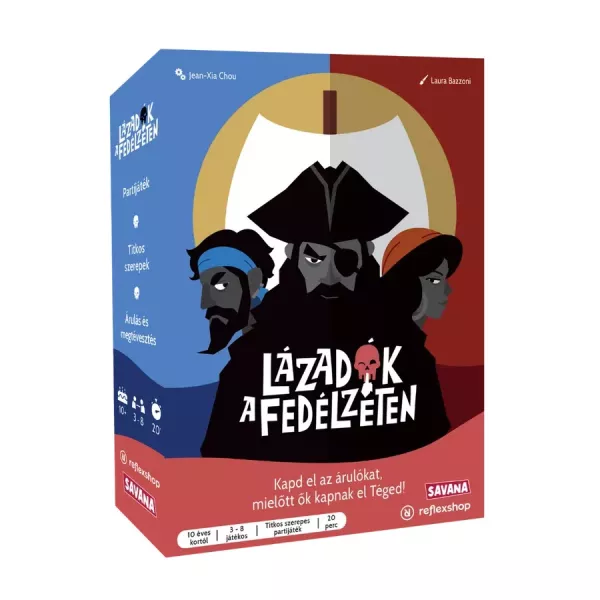 Lázadók a fedélzeten