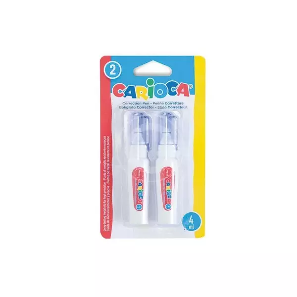 Carioca - mini hibajavító toll, 2db