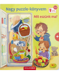 Nagy puzzle-könyvem – Mit eszünk ma?