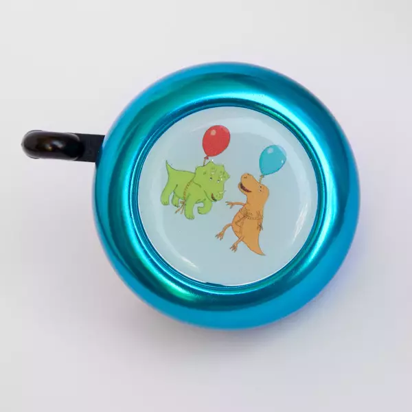 Pagony Art – Biciklicsengő – Két kis dínó