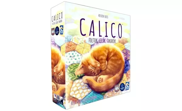 Calico - Foltok, cicák, takarók