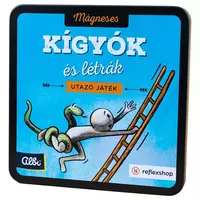 Mágneses játék - Kígyók és létrák